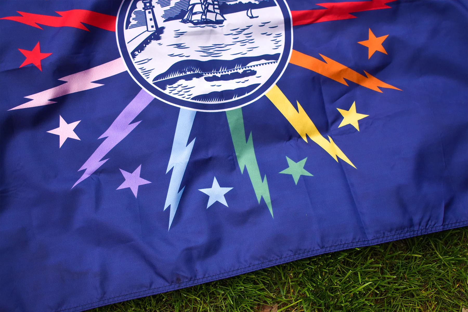 City of Buffalo Pride Outdoor Flag - Image 4