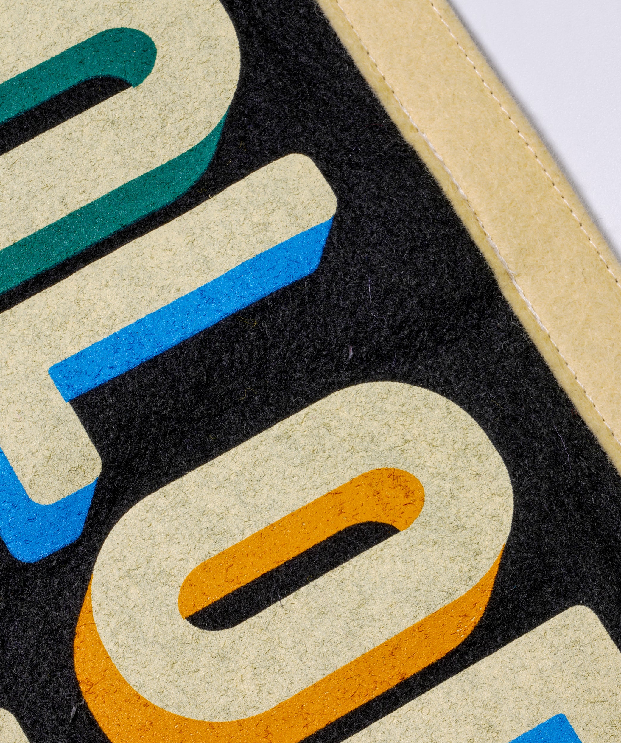 Color Outside The Lines Camp Flag - Image 4