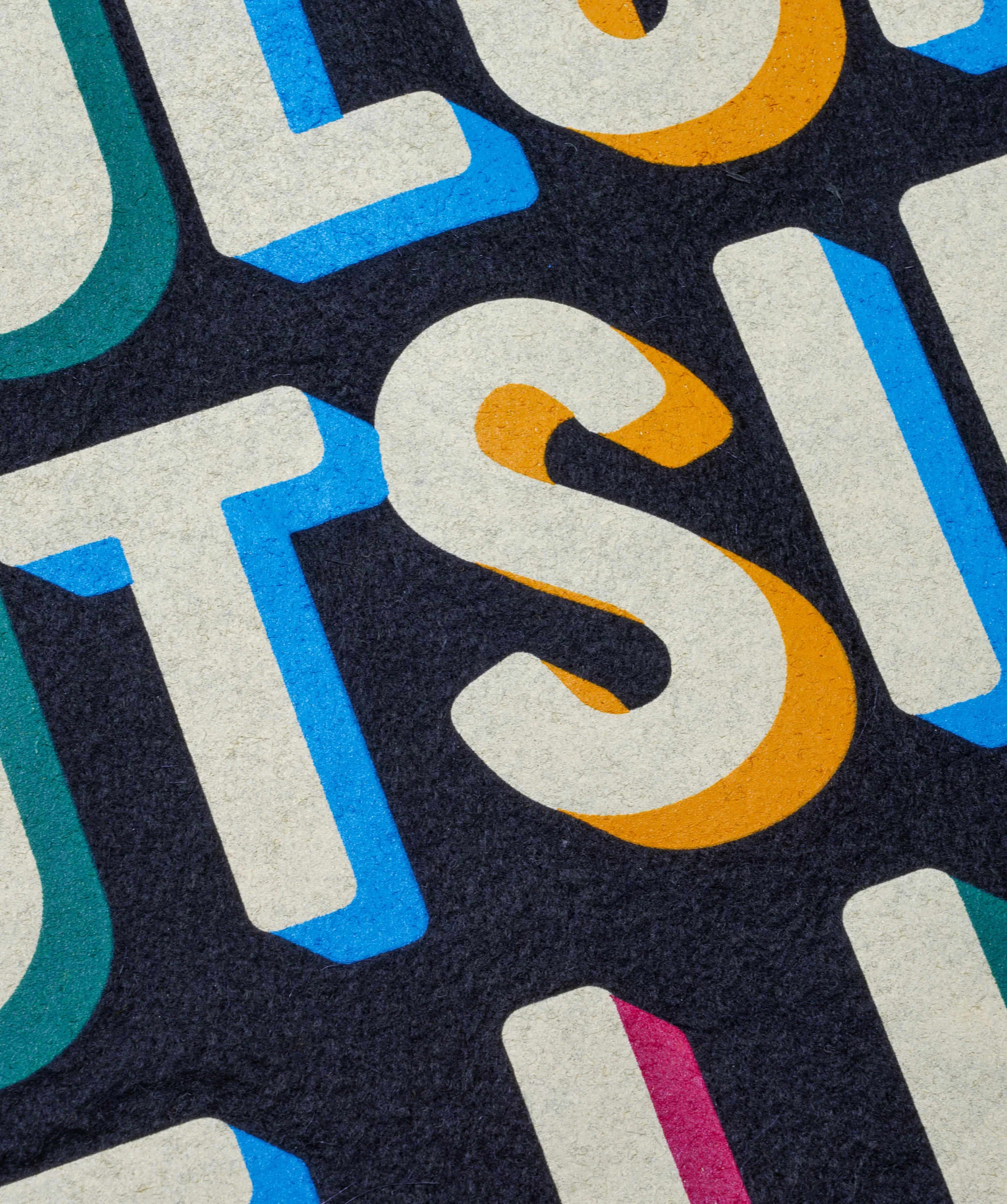 Color Outside The Lines Camp Flag - Image 5