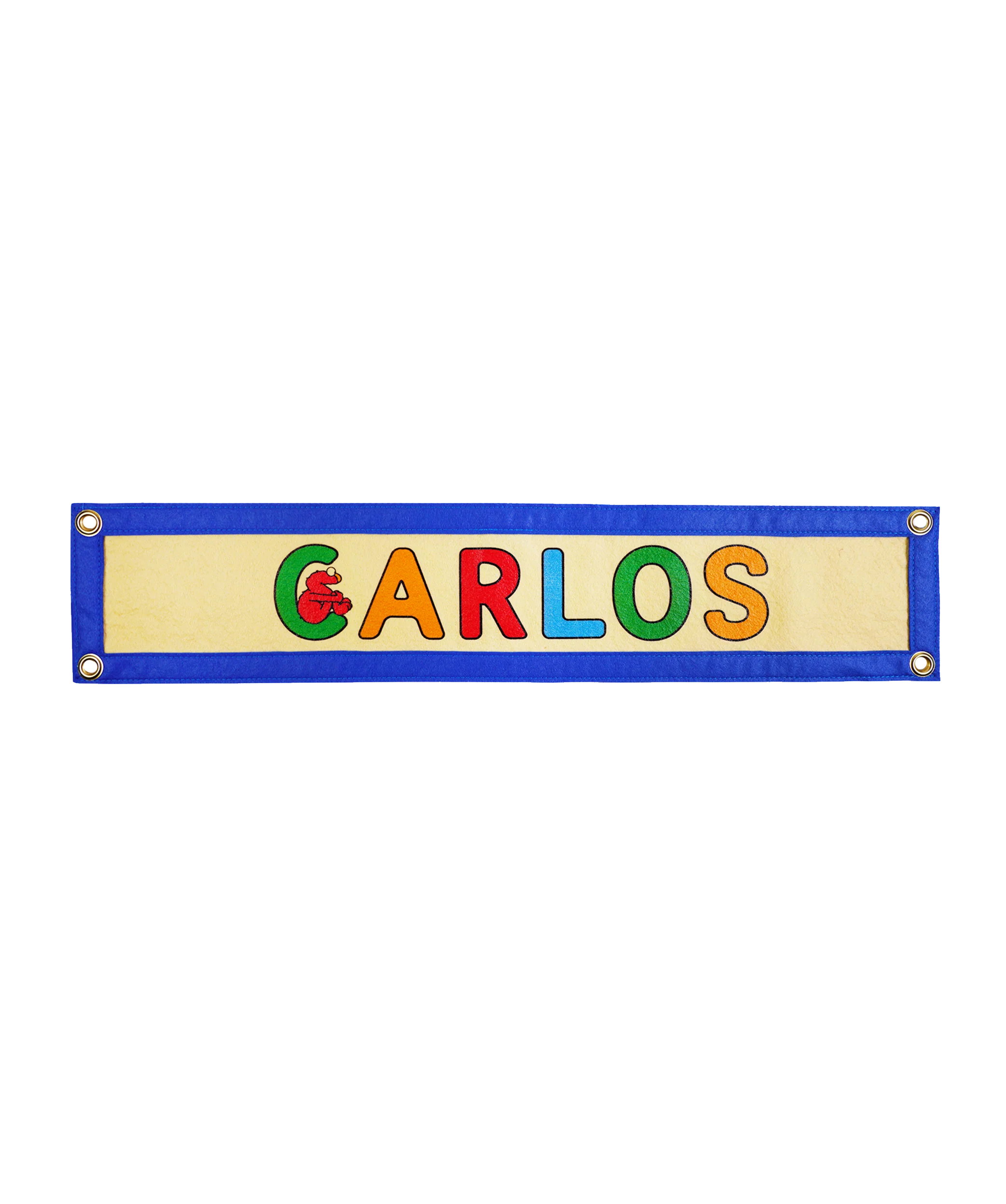Personalized Elmo Name Camp Flag • Sesame Street x Oxford Pennant - Image 5