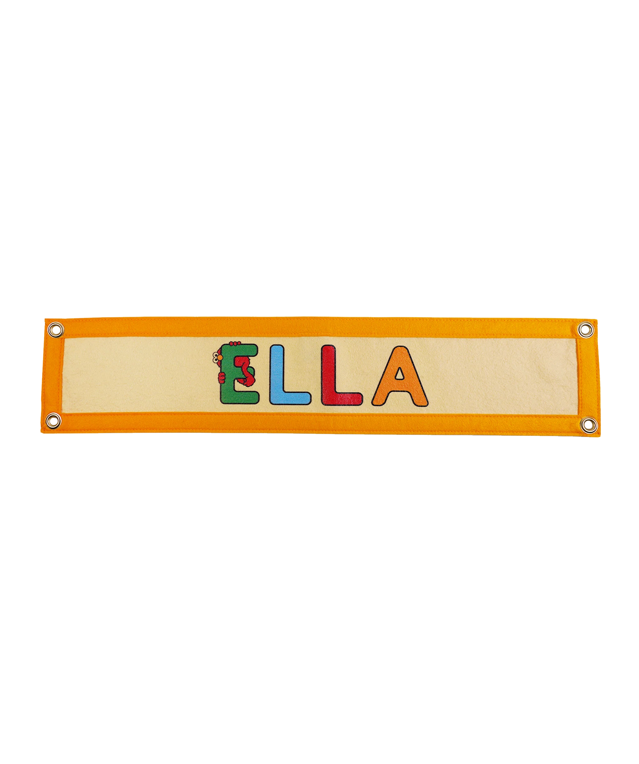 Personalized Elmo Name Camp Flag • Sesame Street x Oxford Pennant - Image 6