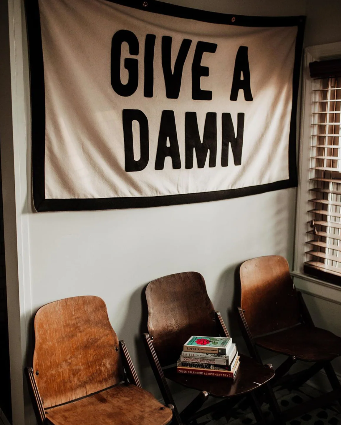 Give a Damn Championship Banner - Image 4