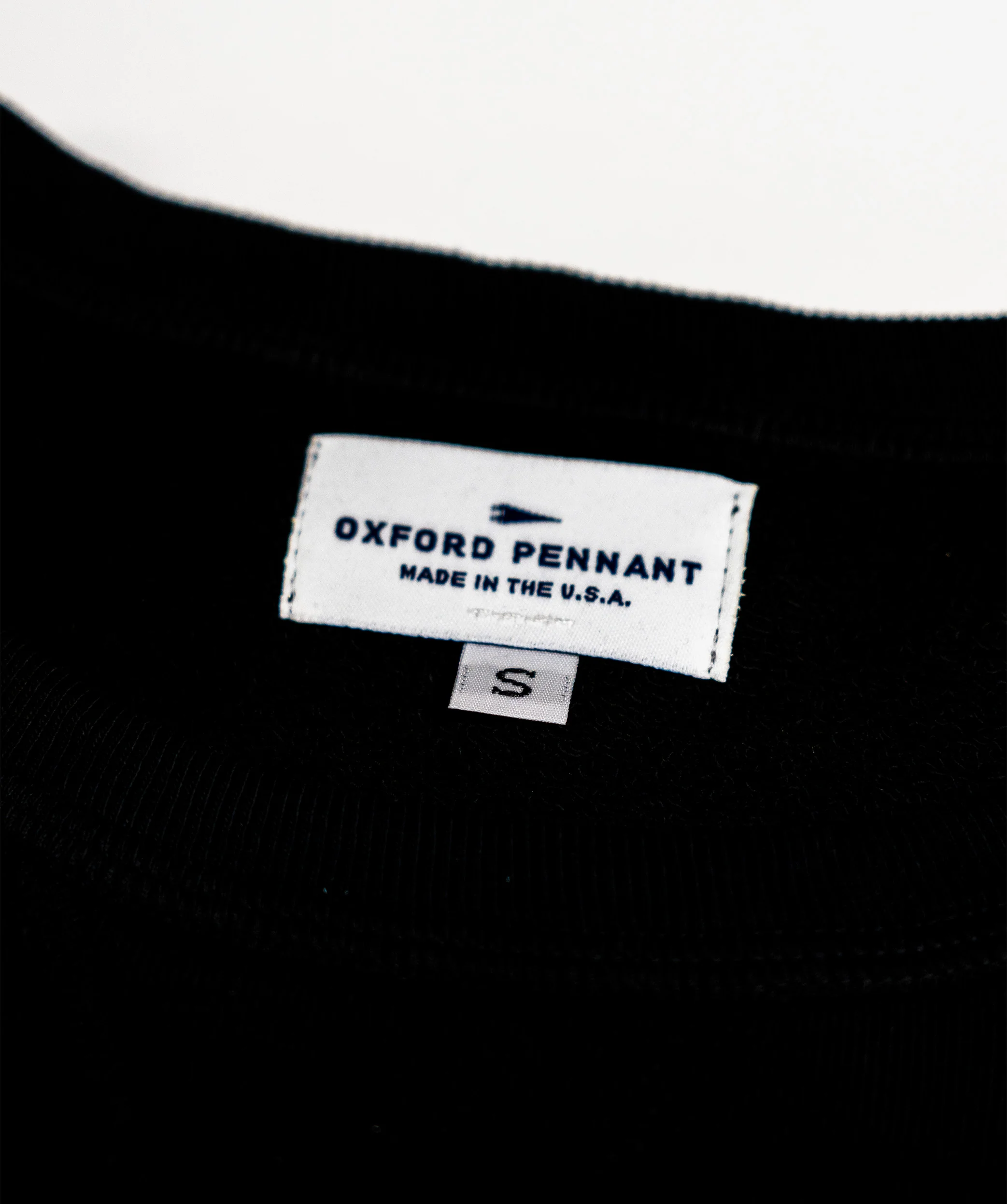 JI400U Flocked Crewneck • Jason Isbell x Oxford Pennant - Image 4