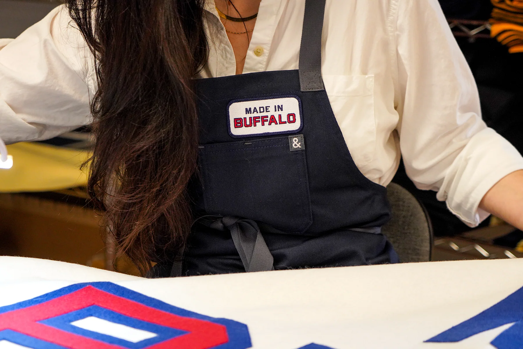 Made In Buffalo Embroidered Patch - Image 3