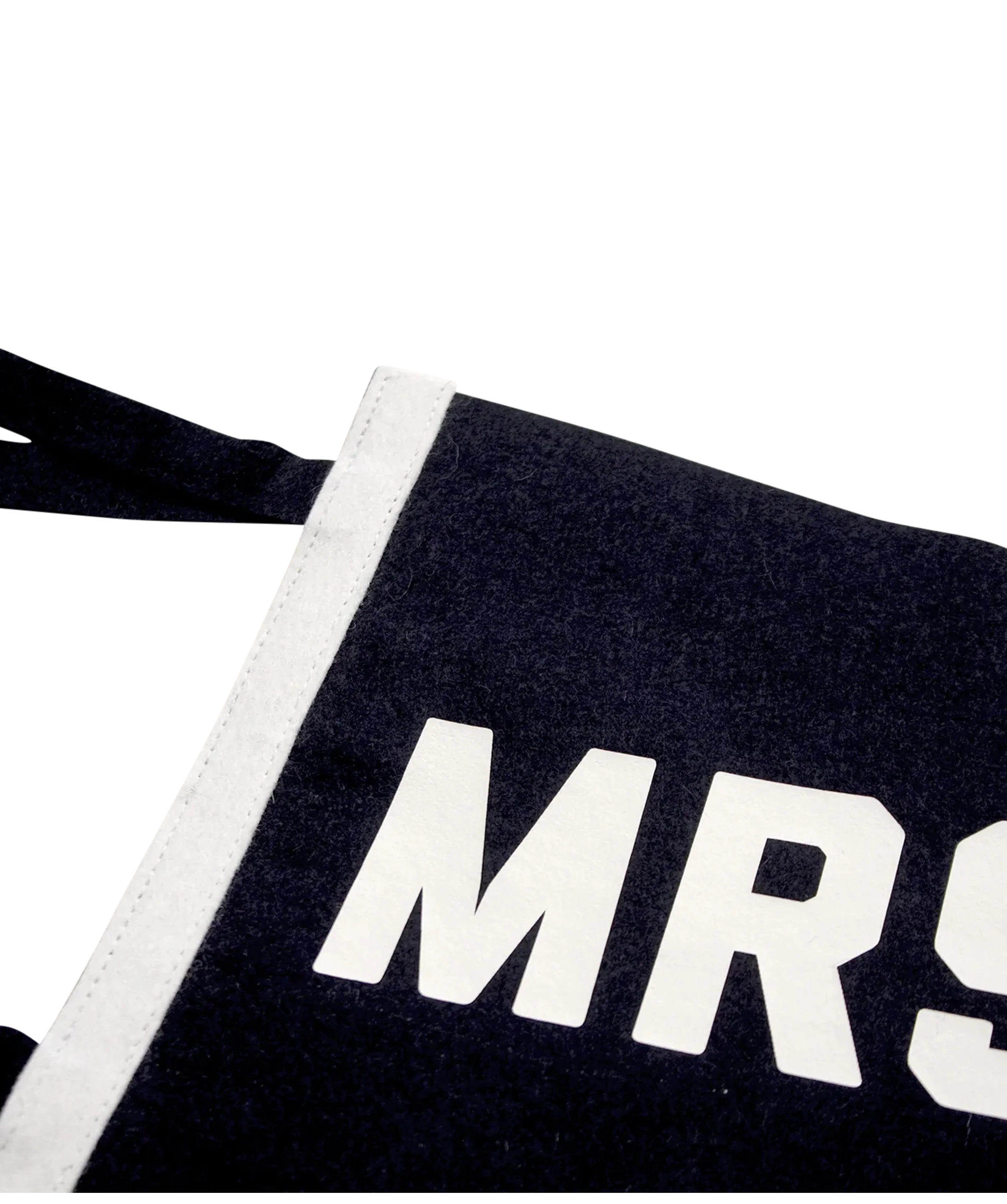 Mrs + Mrs Wedding Pennant - Image 4