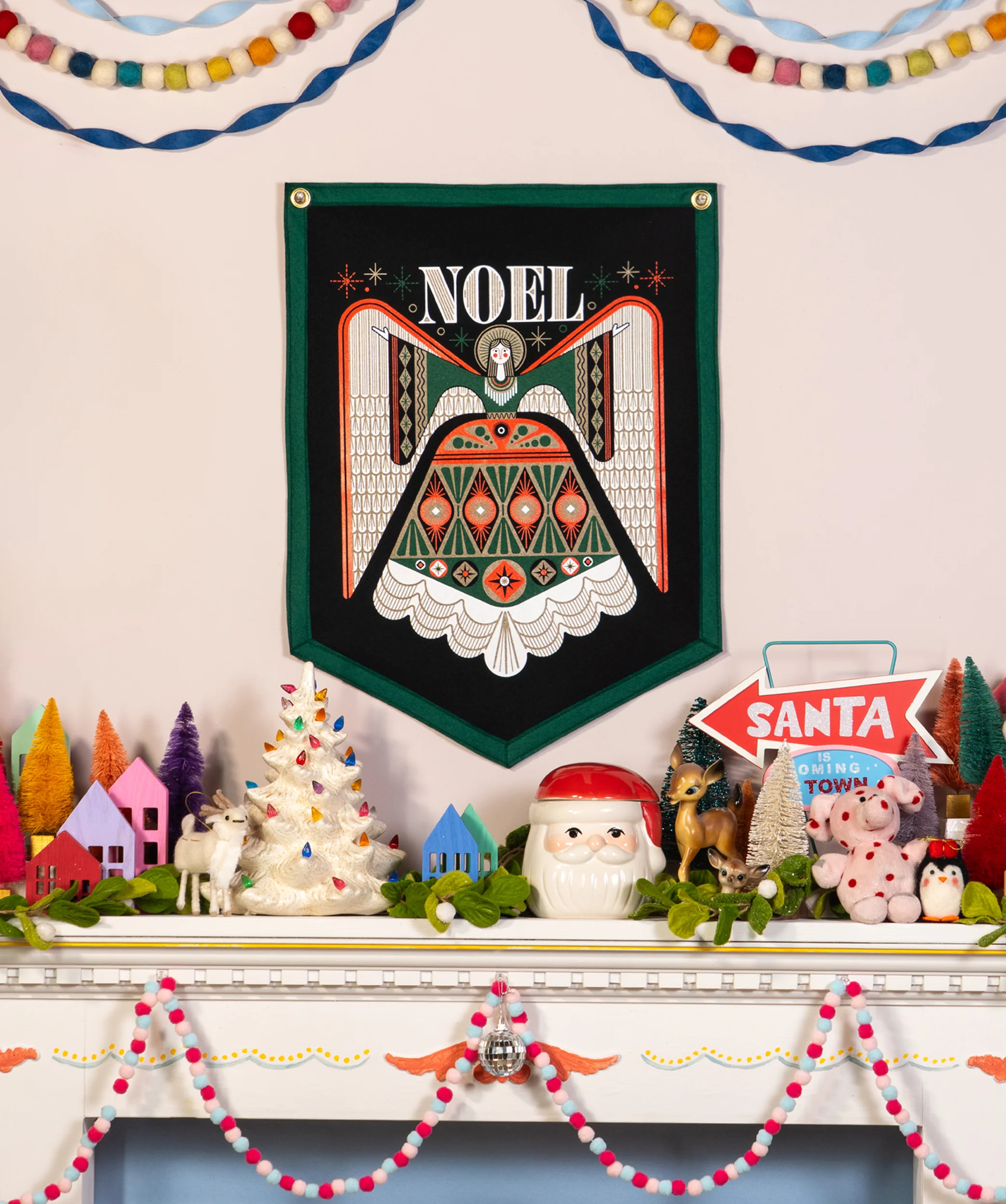 Noel Camp Flag • Invisible Creature x Oxford Pennant - Image 5