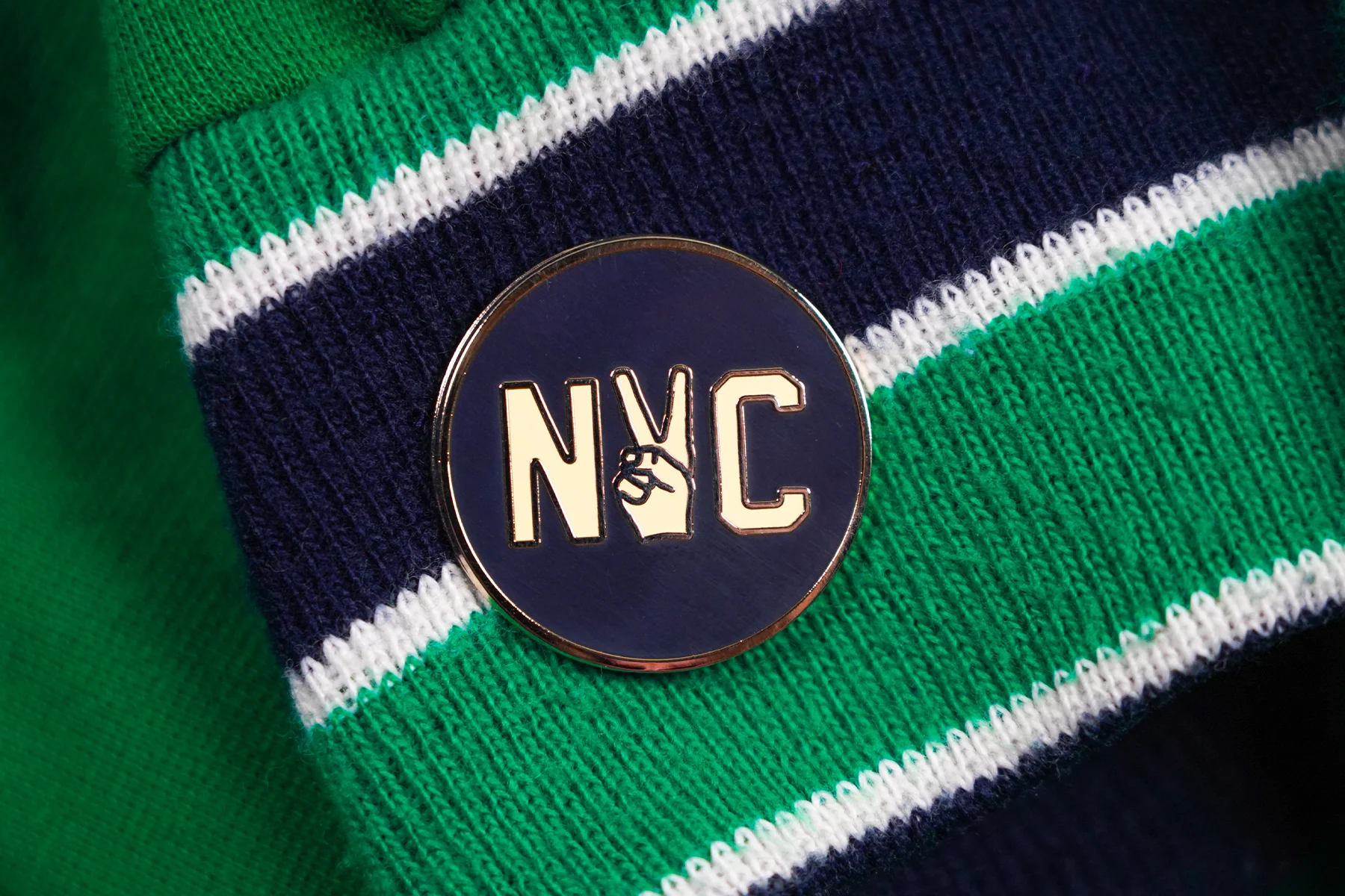 NYC Enamel Pin - Image 3