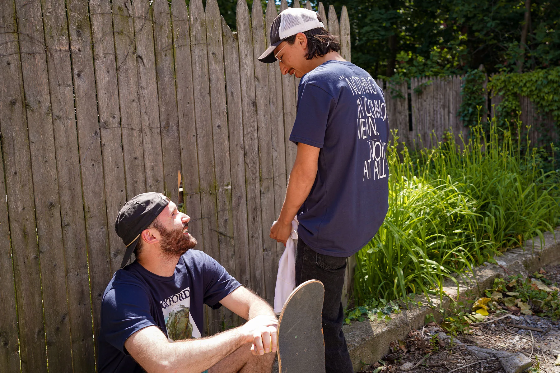 Oxford Pennant Nothing In Common Means Nothing At All Tee - Image 4