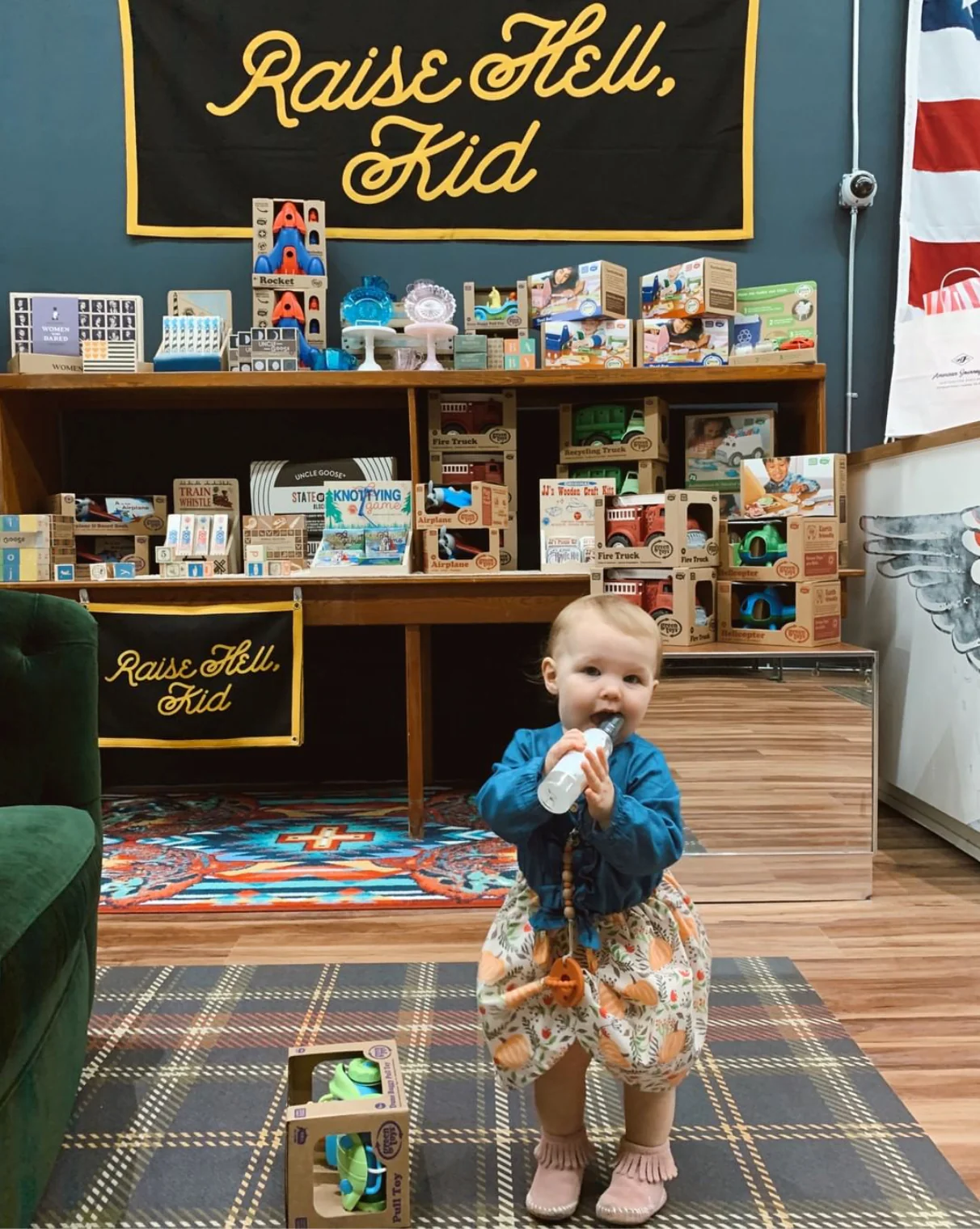 Raise Hell, Kid Championship Banner - Image 5