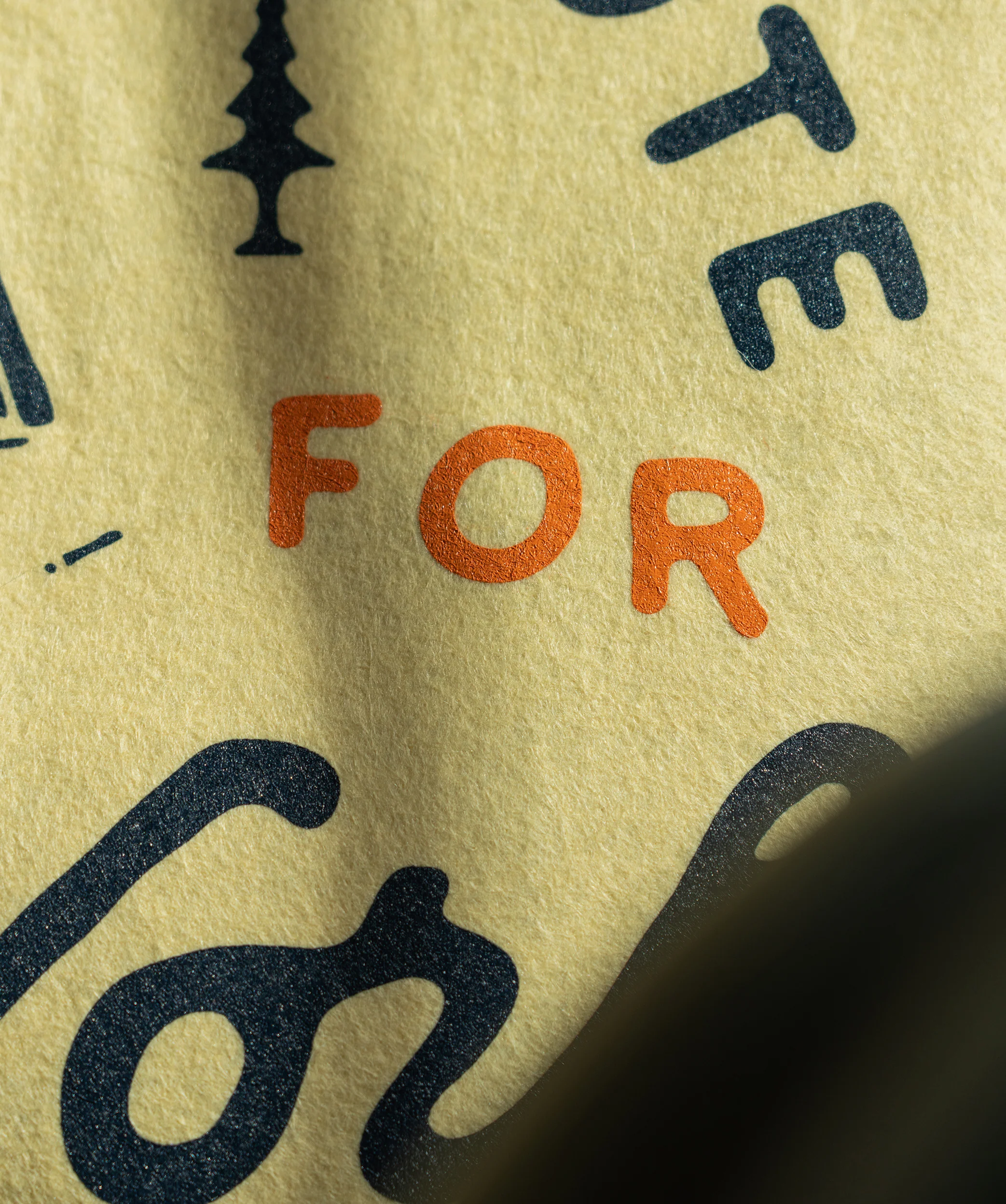 There is No Substitute for Hard Work Camp Flag - Image 5