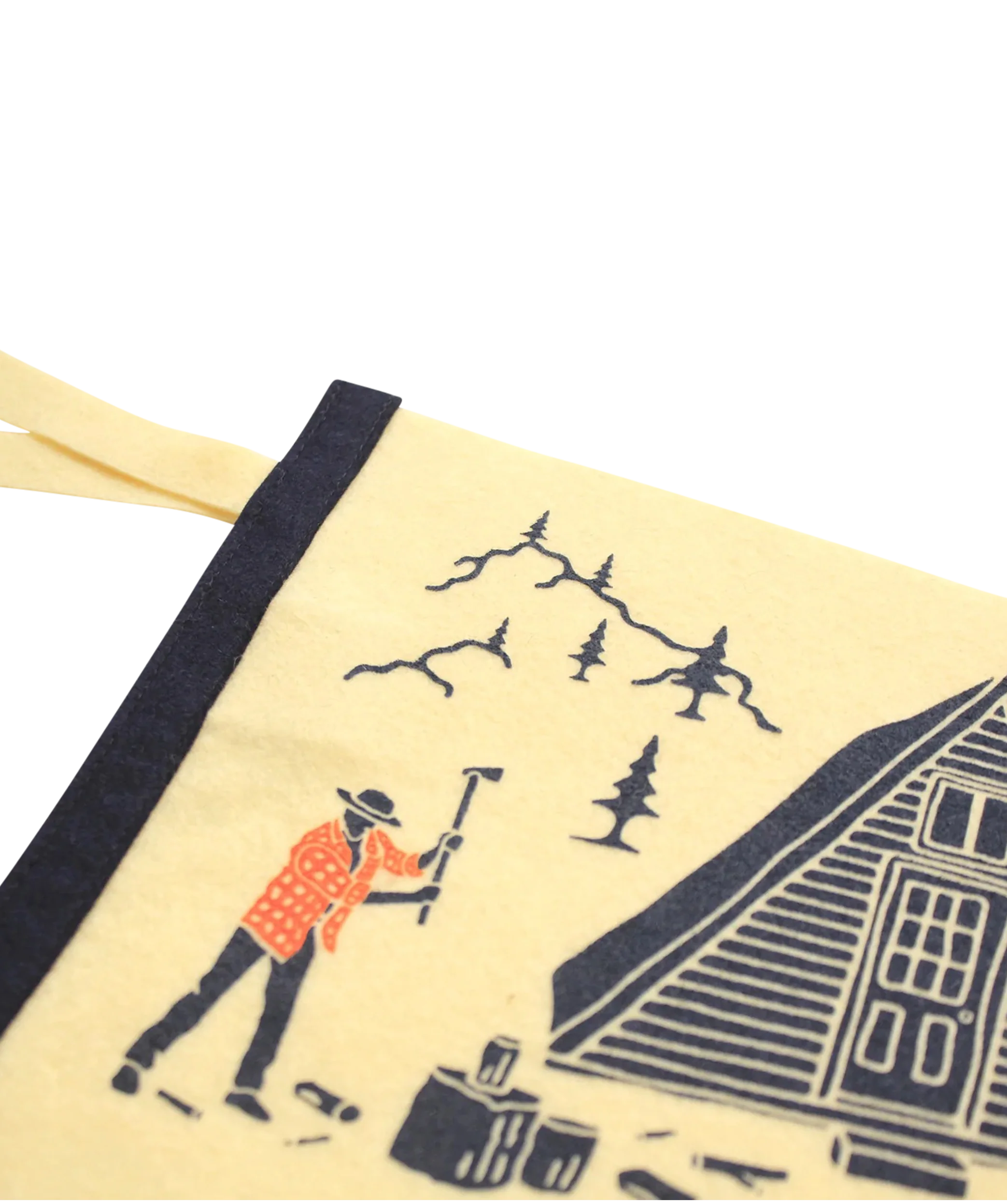 There is No Substitute for Hard Work Pennant - Image 3