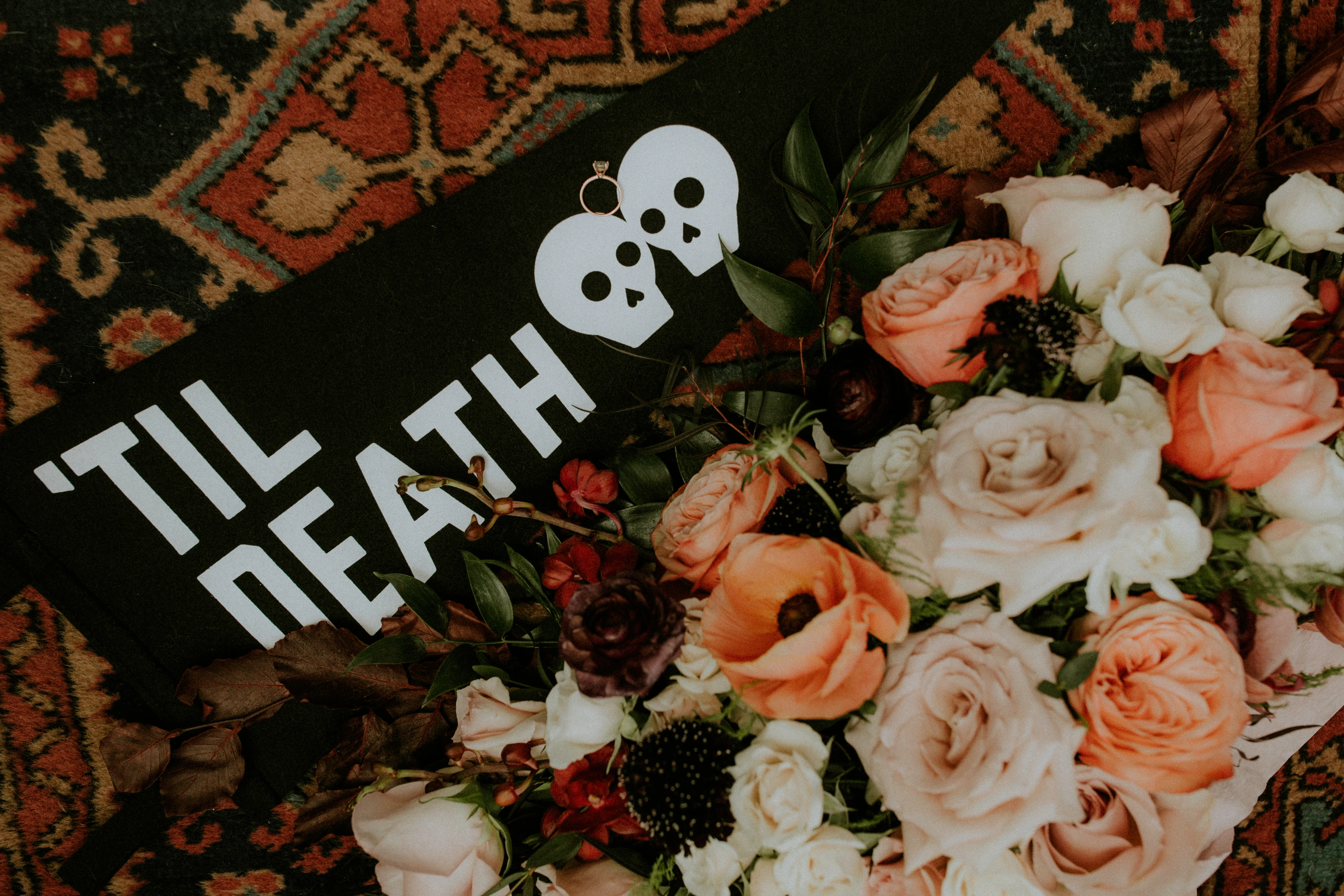 'Til Death Wedding Pennant - Image 4
