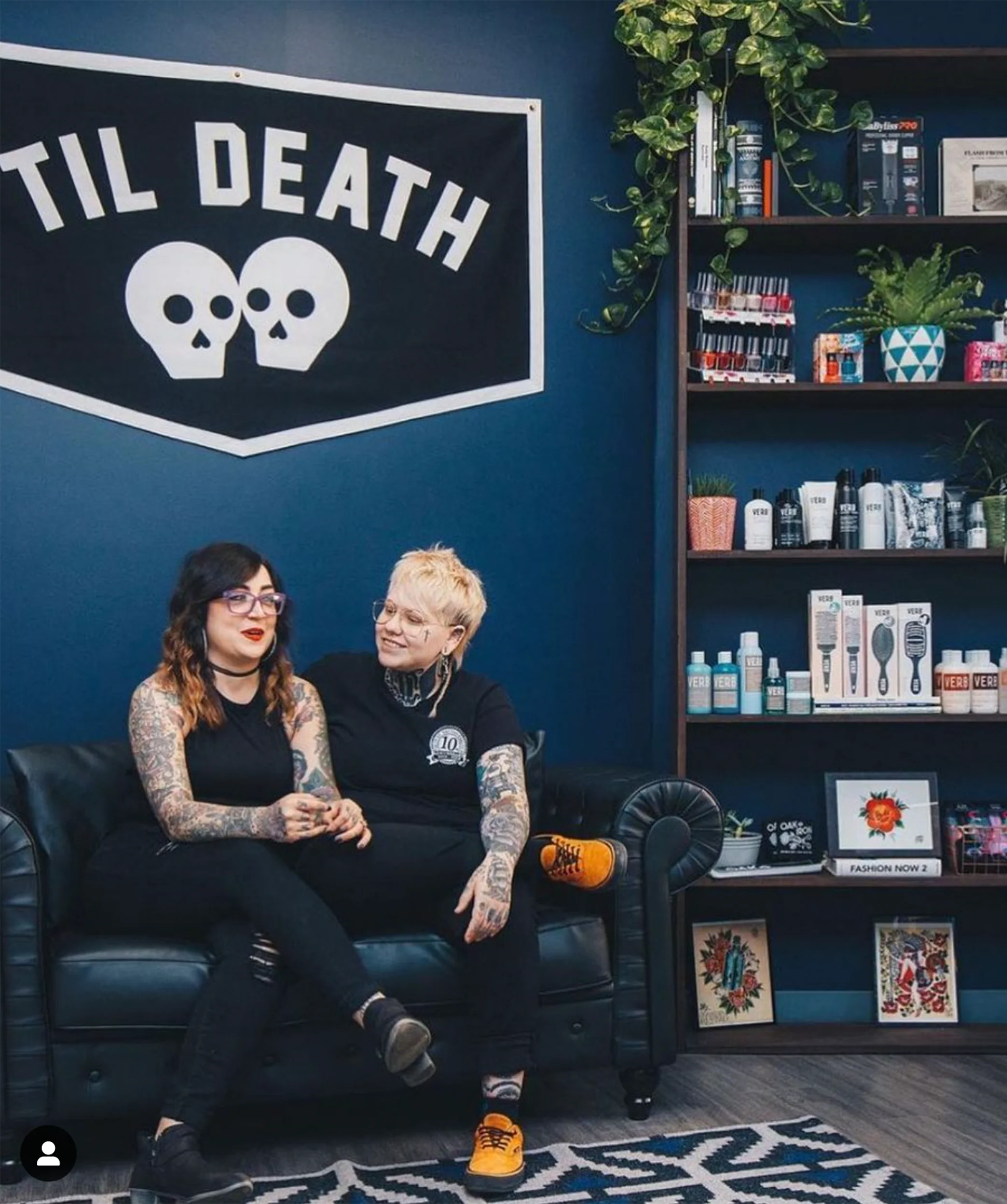 'Til Death Wedding Banner - Image 3