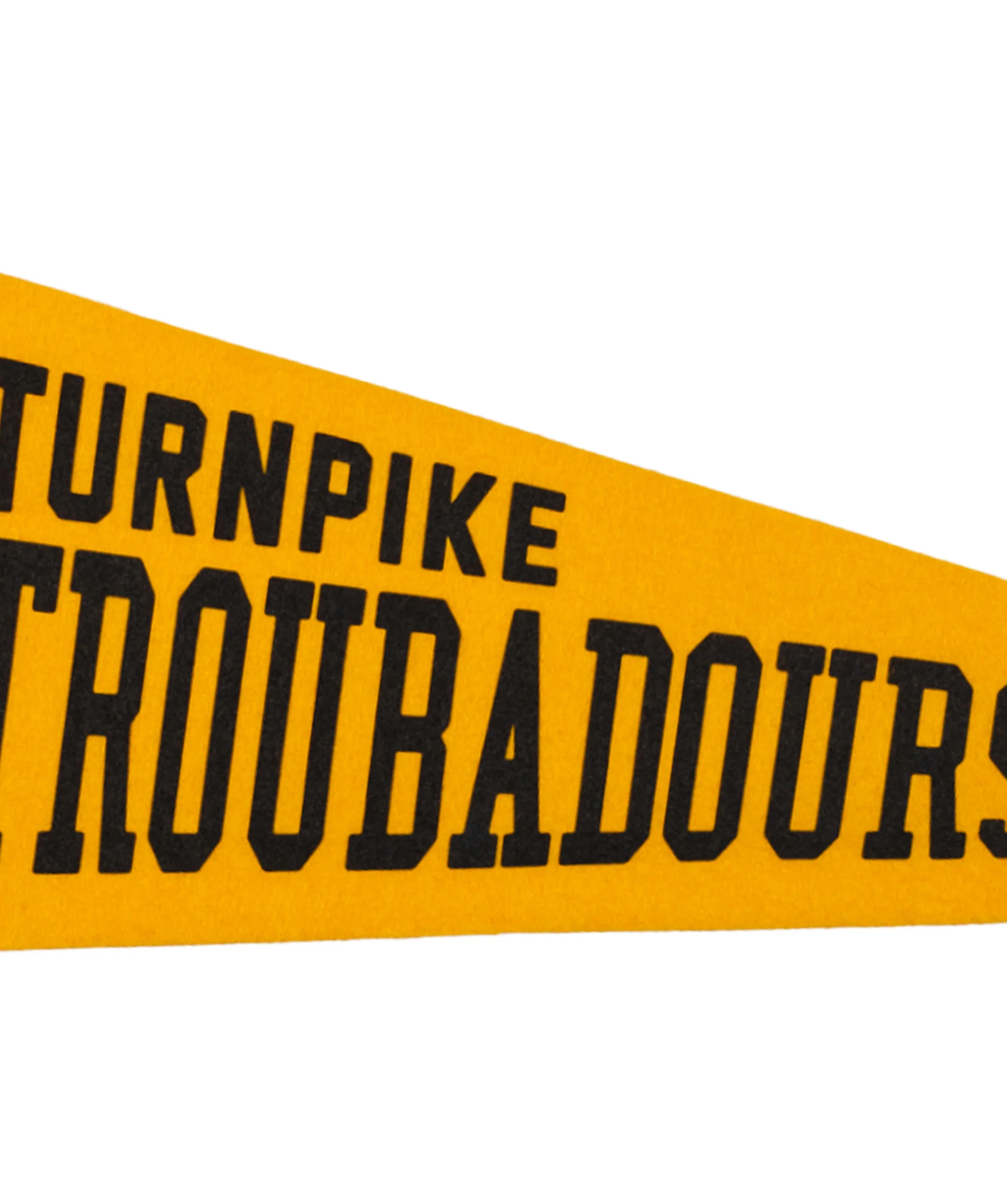 Turnpike Troubadours Pennant • Turnpike Troubadours x Oxford Pennant - Image 3