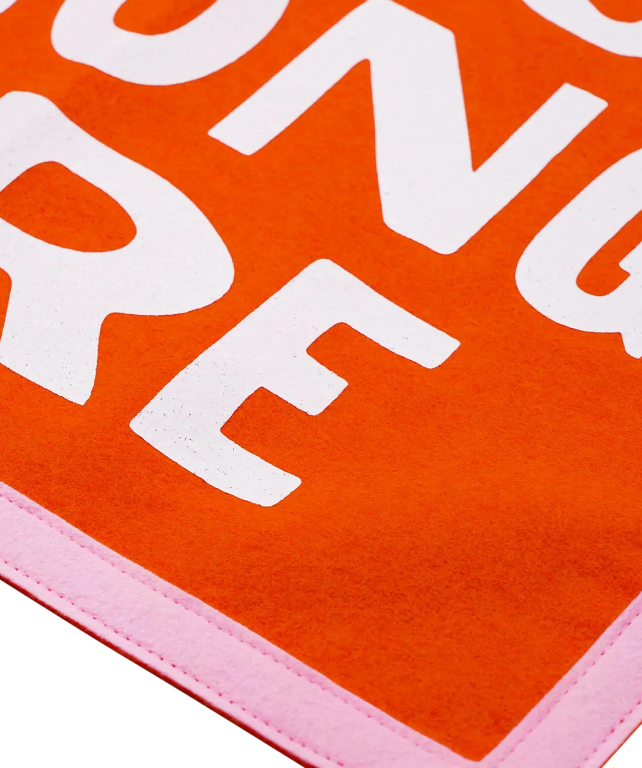 You Belong Here Camp Flag - Image 3